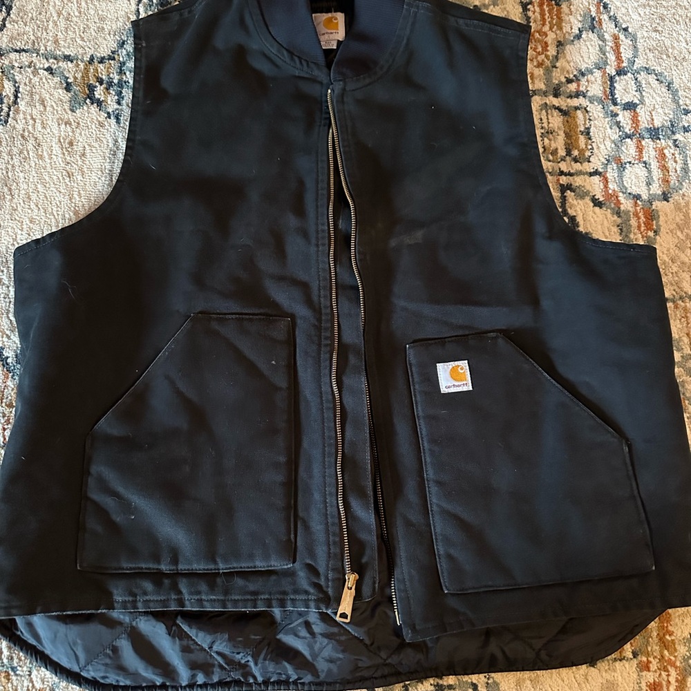 Carhartt vest. New